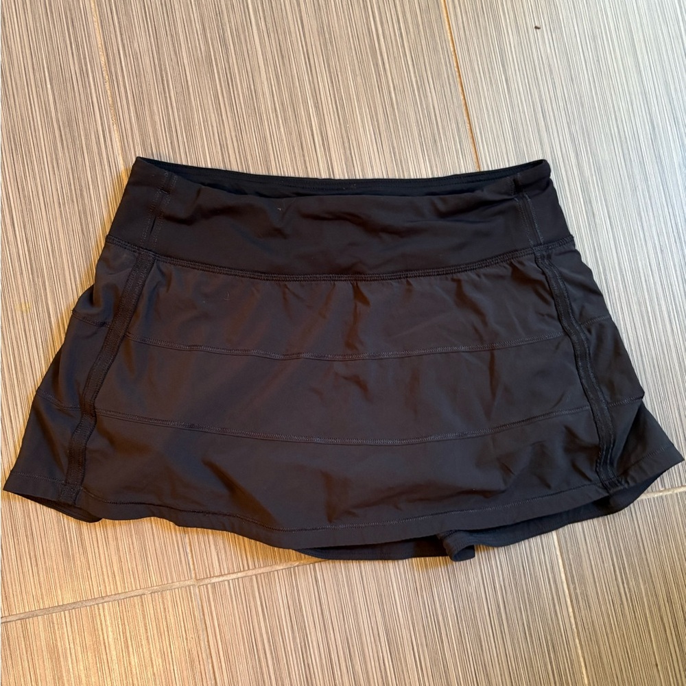 Lululemon Black Athletic Skort